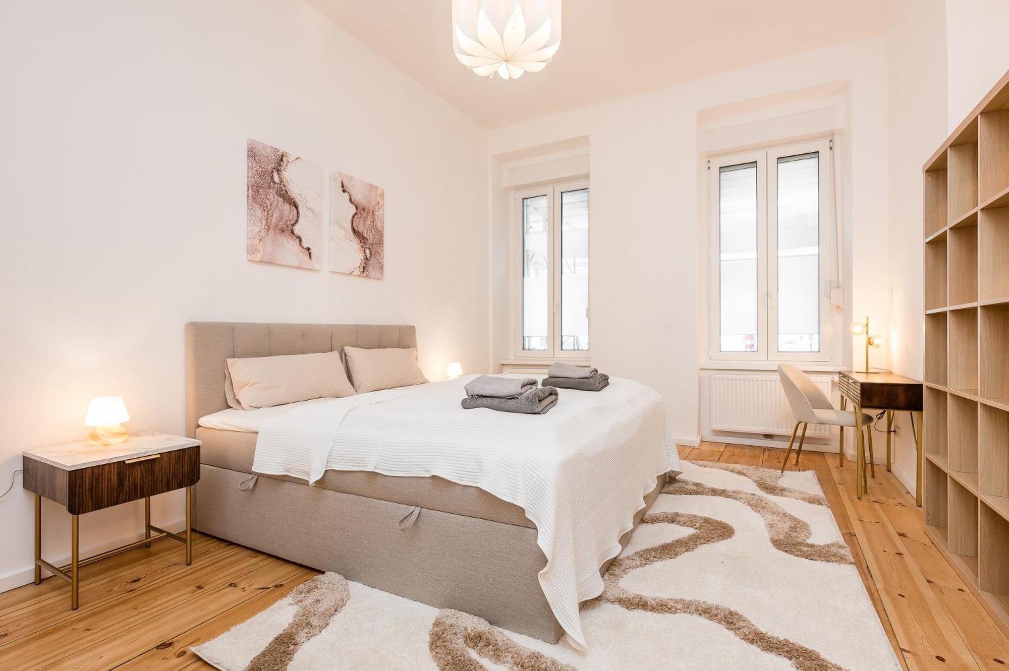Schiller Apartment Neukoelln Berlín Exterior foto